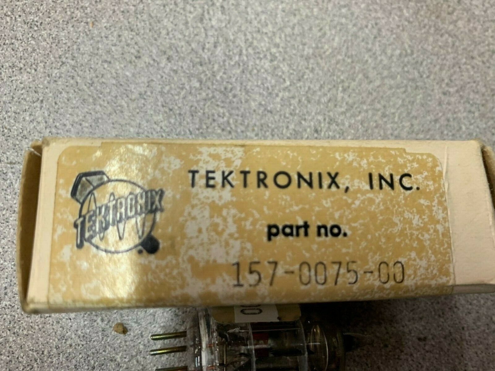 NEW IN BOX TEKTRONIX POWER TUBE 157-0075-00