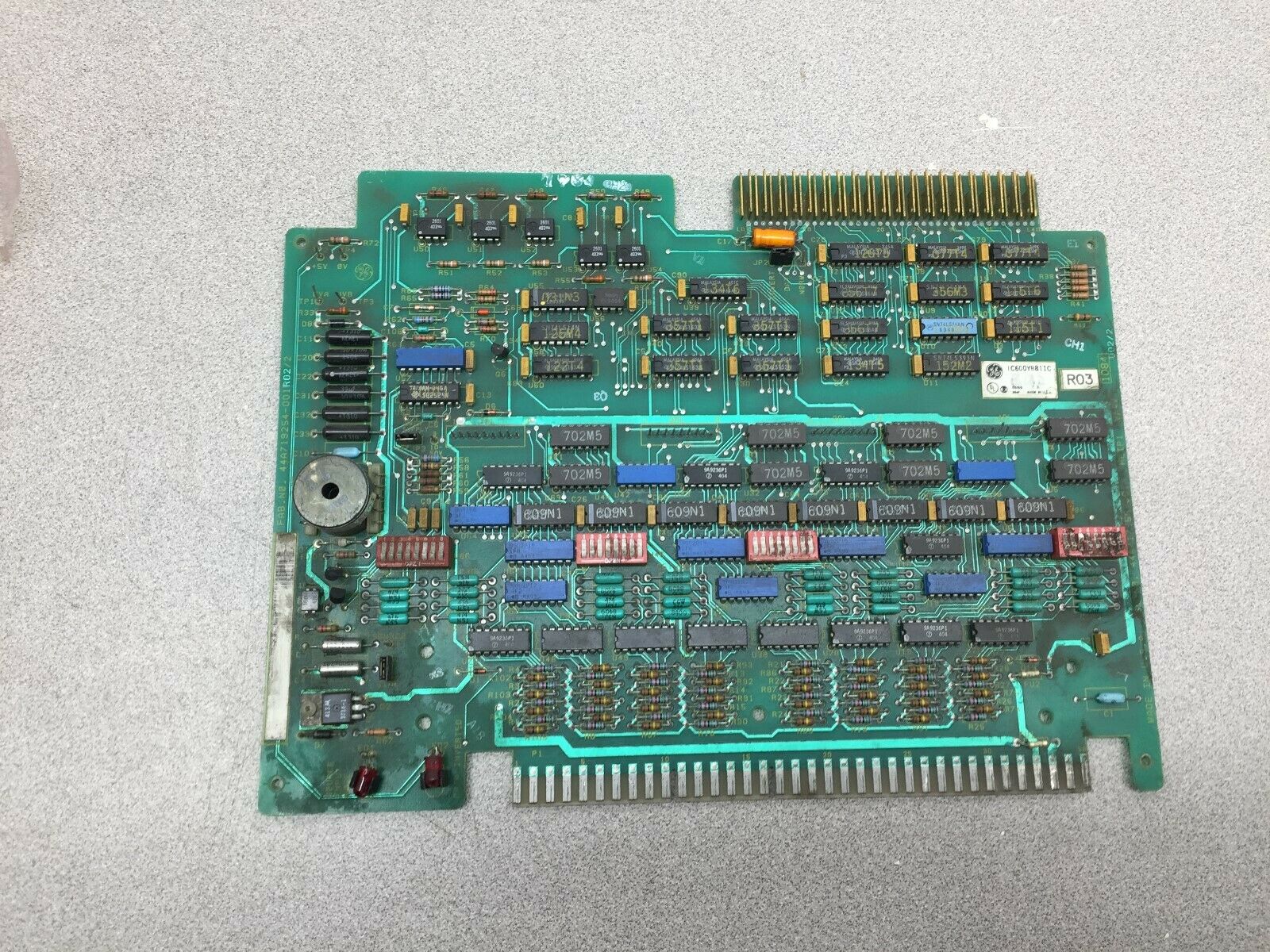 USED GE FANUC INPUT MODULE IC600YB811C