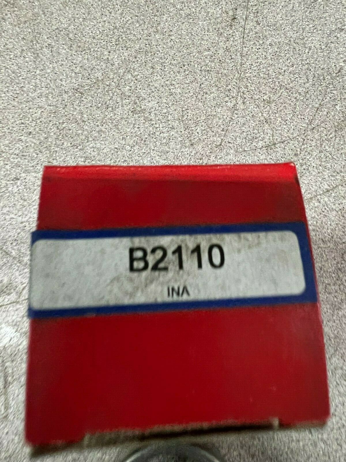 LOT OF 2 NEW IN BOX INA B2110 NEEDLE BEARING SCE-2110