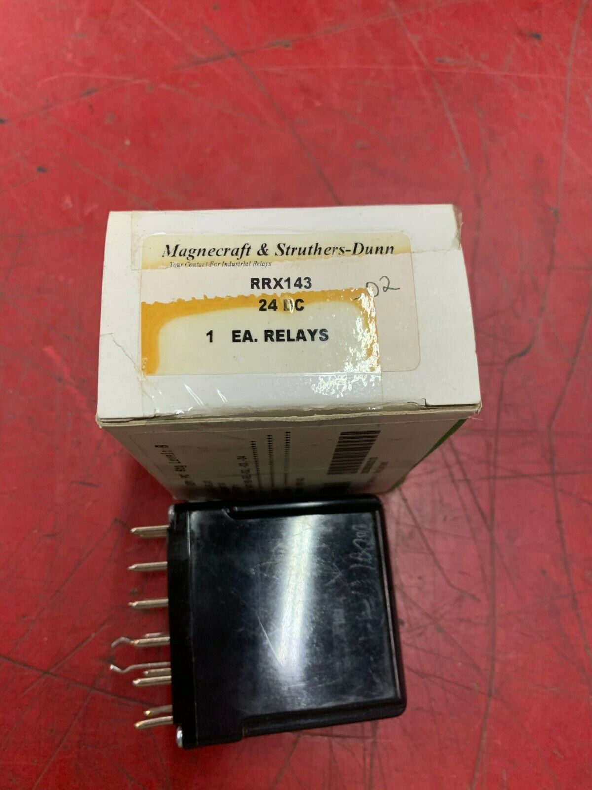 NEW IN BOX STRUTHERS-DUNN 24VDC. RELAY RRX143