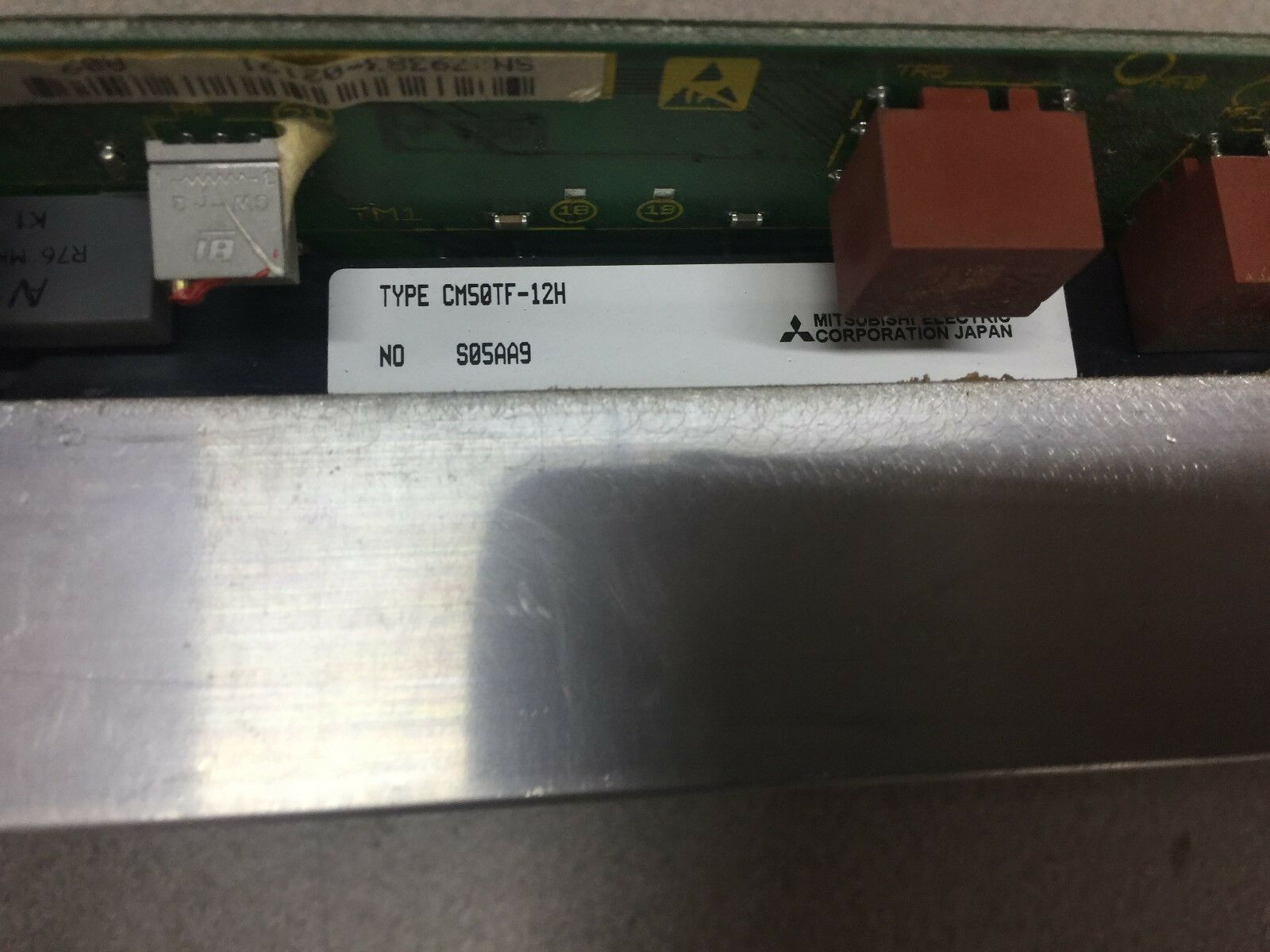 USED MITSUBISHI CIRCUIT BOARD CM50TF-12H