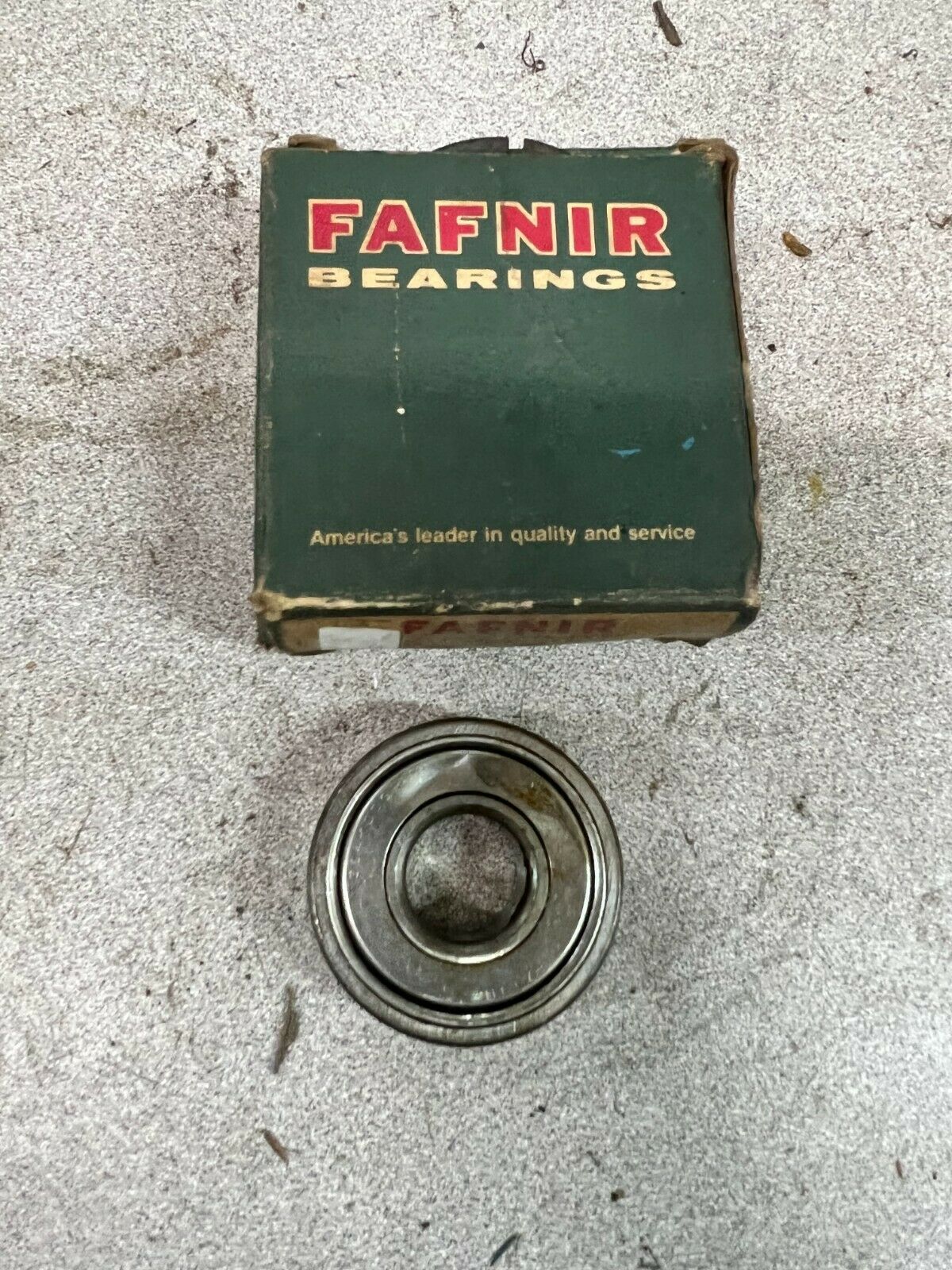 NEW IN BOX FAFNIR BALL BEARING 304KDDG