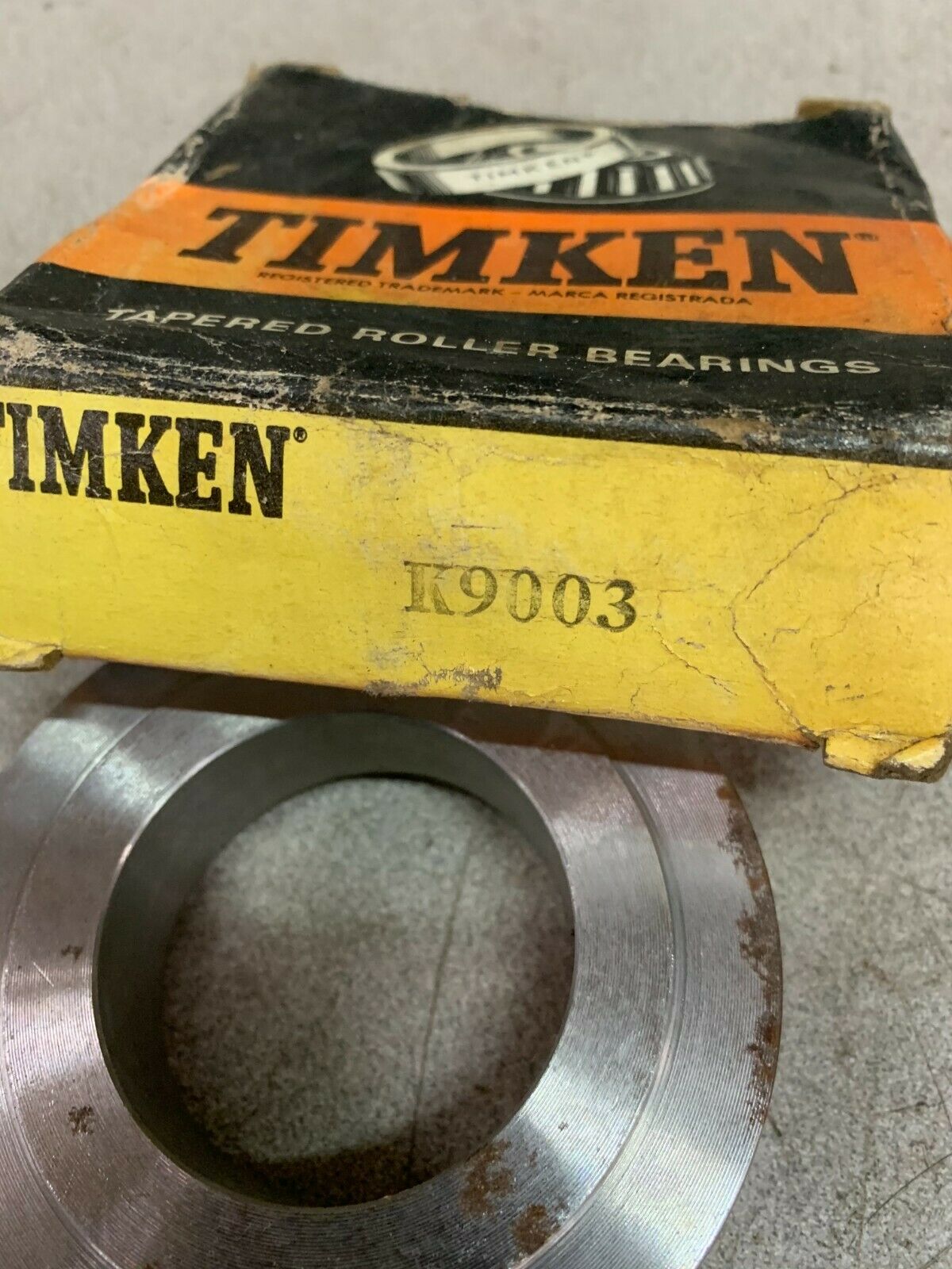 NEW IN BOX TIMKEN ROLLER BEARING K9003