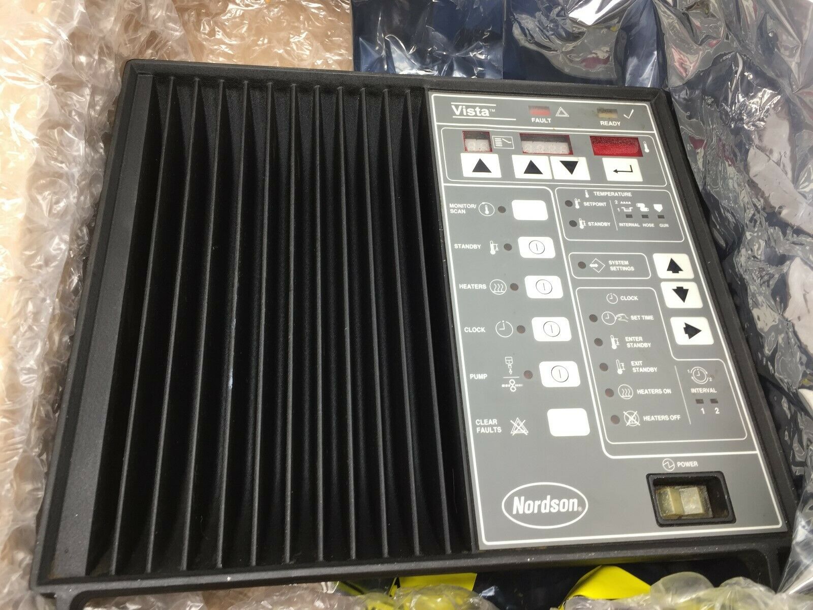 USED NORDSON VISTA CONTROL PANEL 230260M