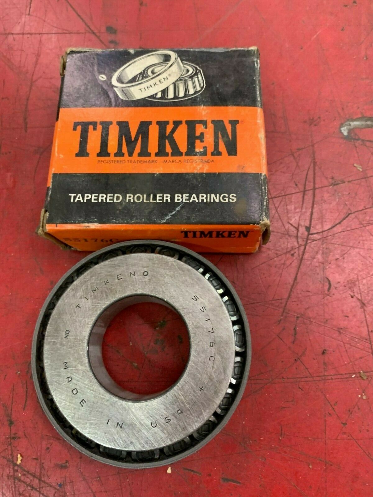 NEW IN BOX TIMKEN ROLLER BEARING 55176C