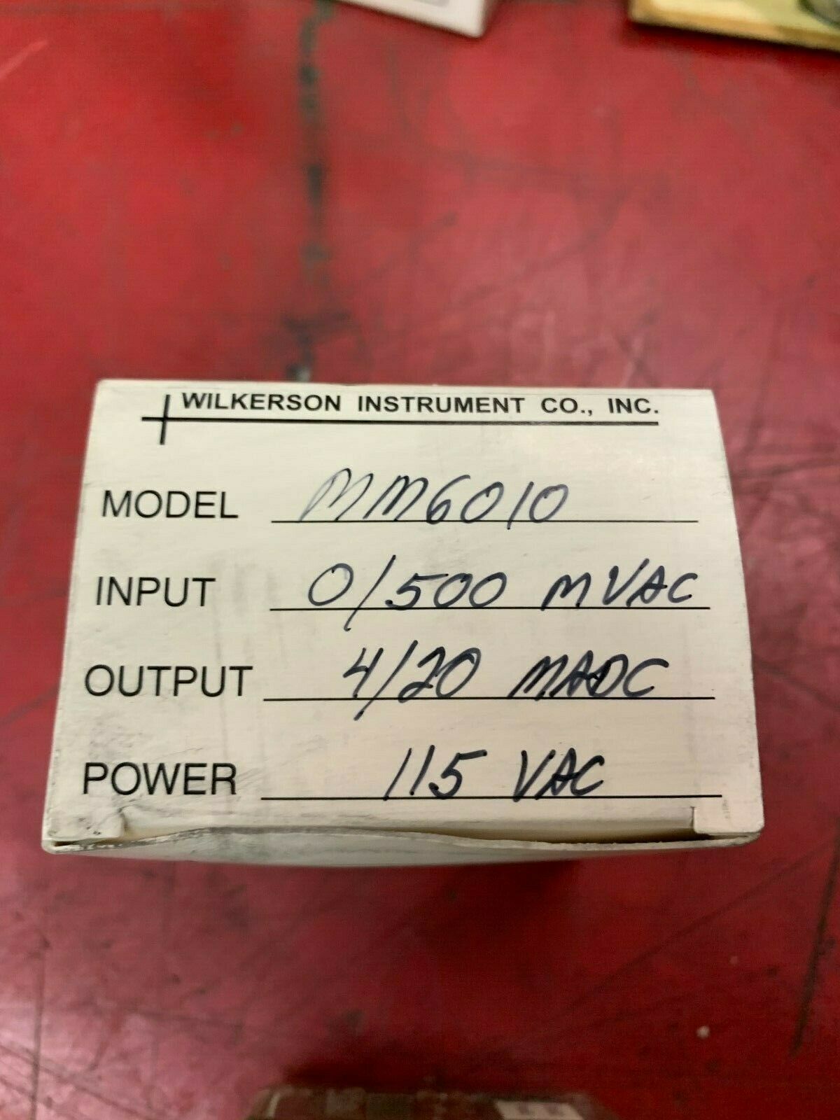 NEW IN BOX MIGHTY MODULE RELAY MM6010