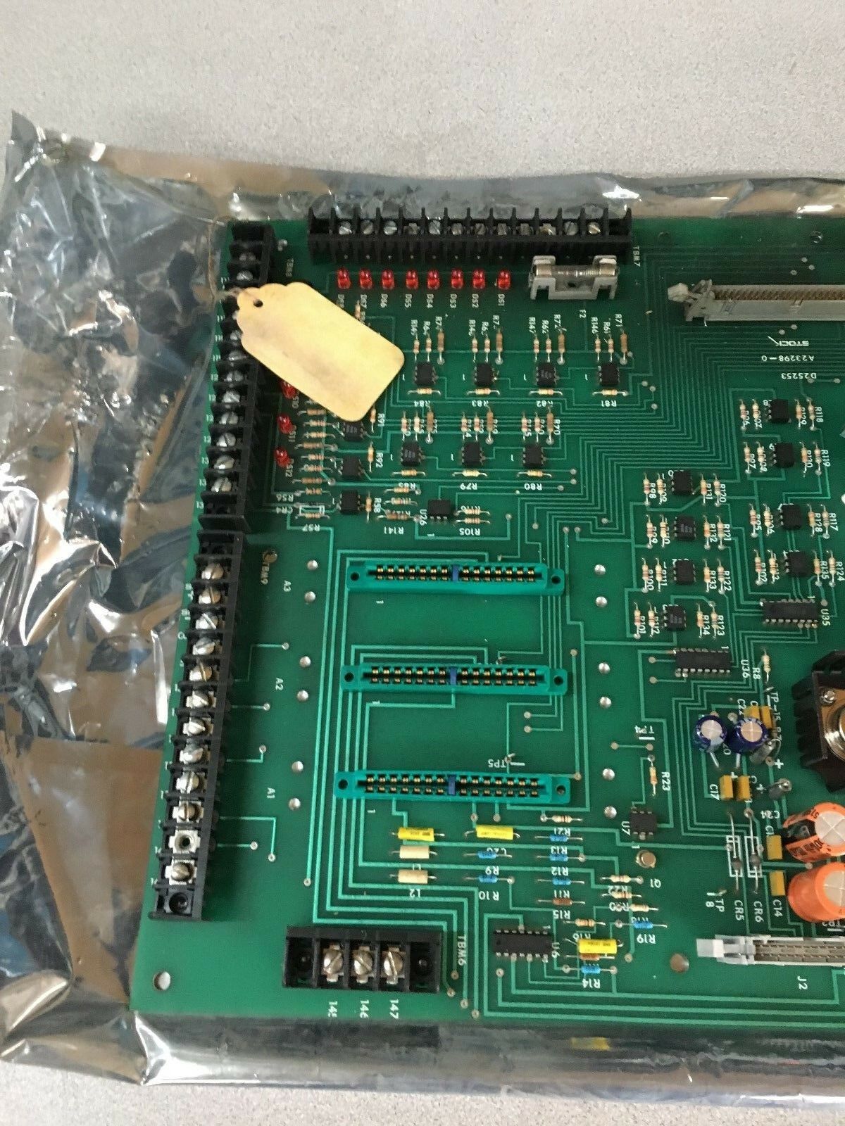 *REMAN* STOCK EQUIPMENT MAIN PCB CONTROL BOARD 1D25254