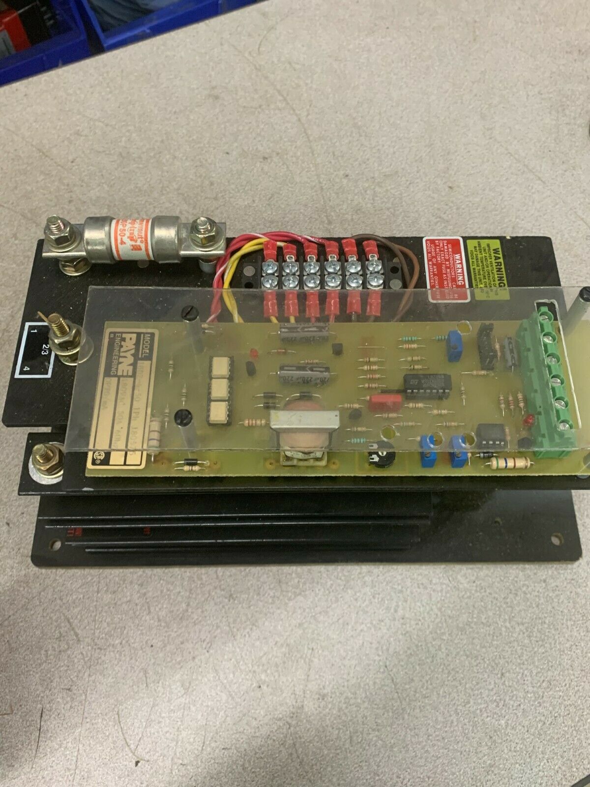 USED PAYNE ENGINEERING POWER MODULE 18DZ-4-50