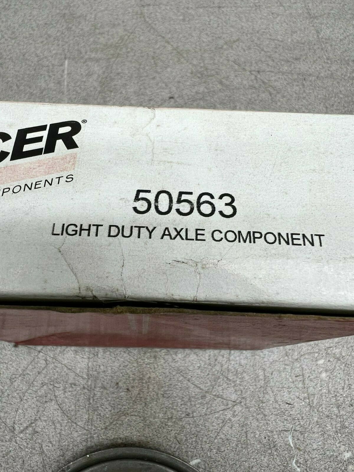 NEW IN BOX SPICER LIGHT DUTY AXEL COMPONENT 50563