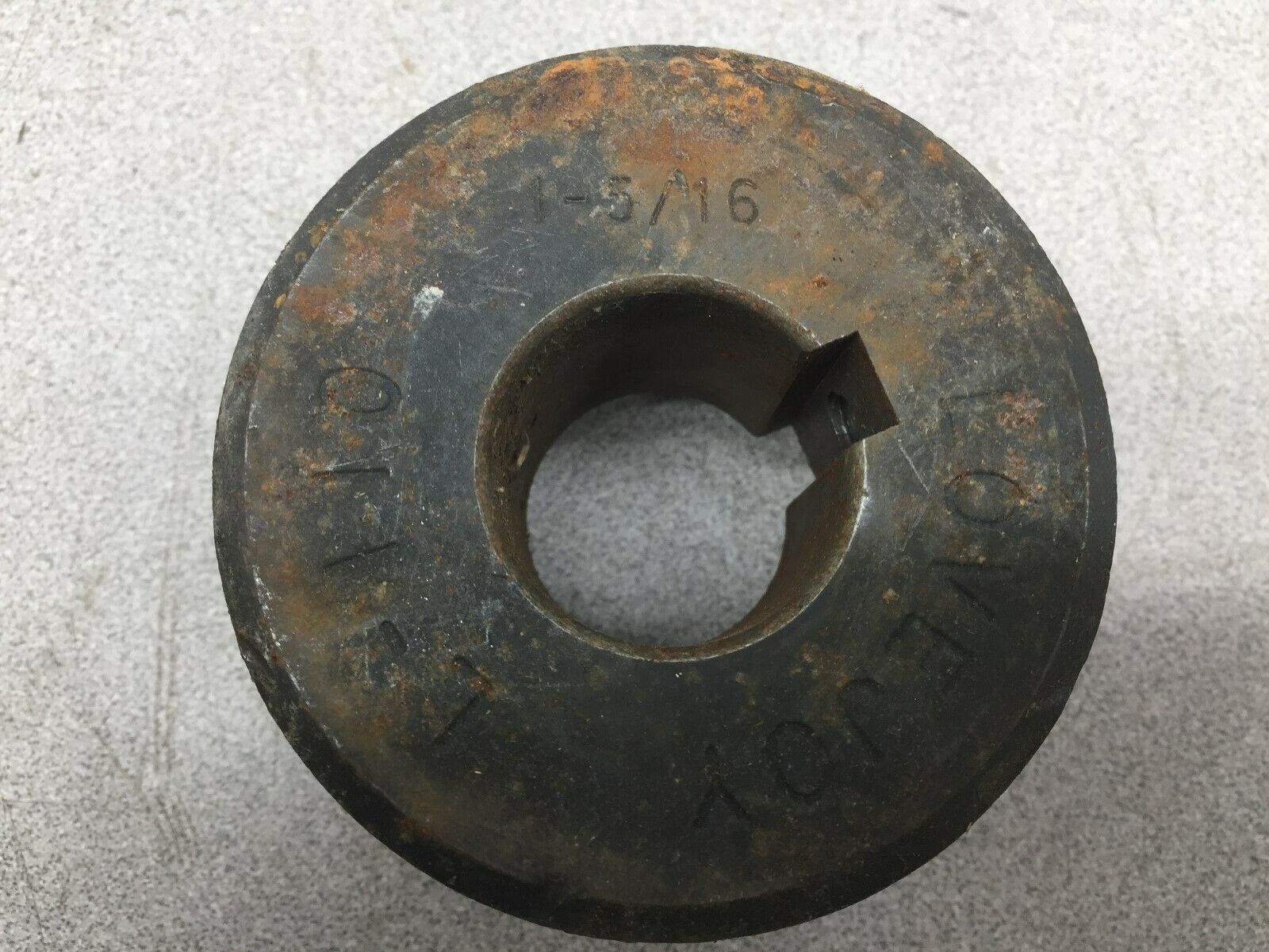 NEW NO BOX (SOME SHELF WEAR) LOVEJOY L-110 1-5/16 BORE COUPLING L-110 1-5/16