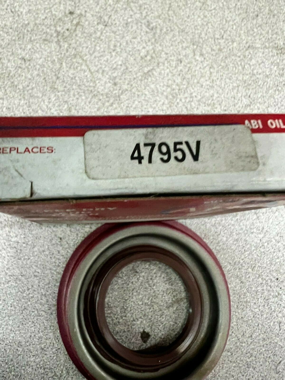 LOT OF 2 NEW IN BOX ABI OILSEAL 4795W