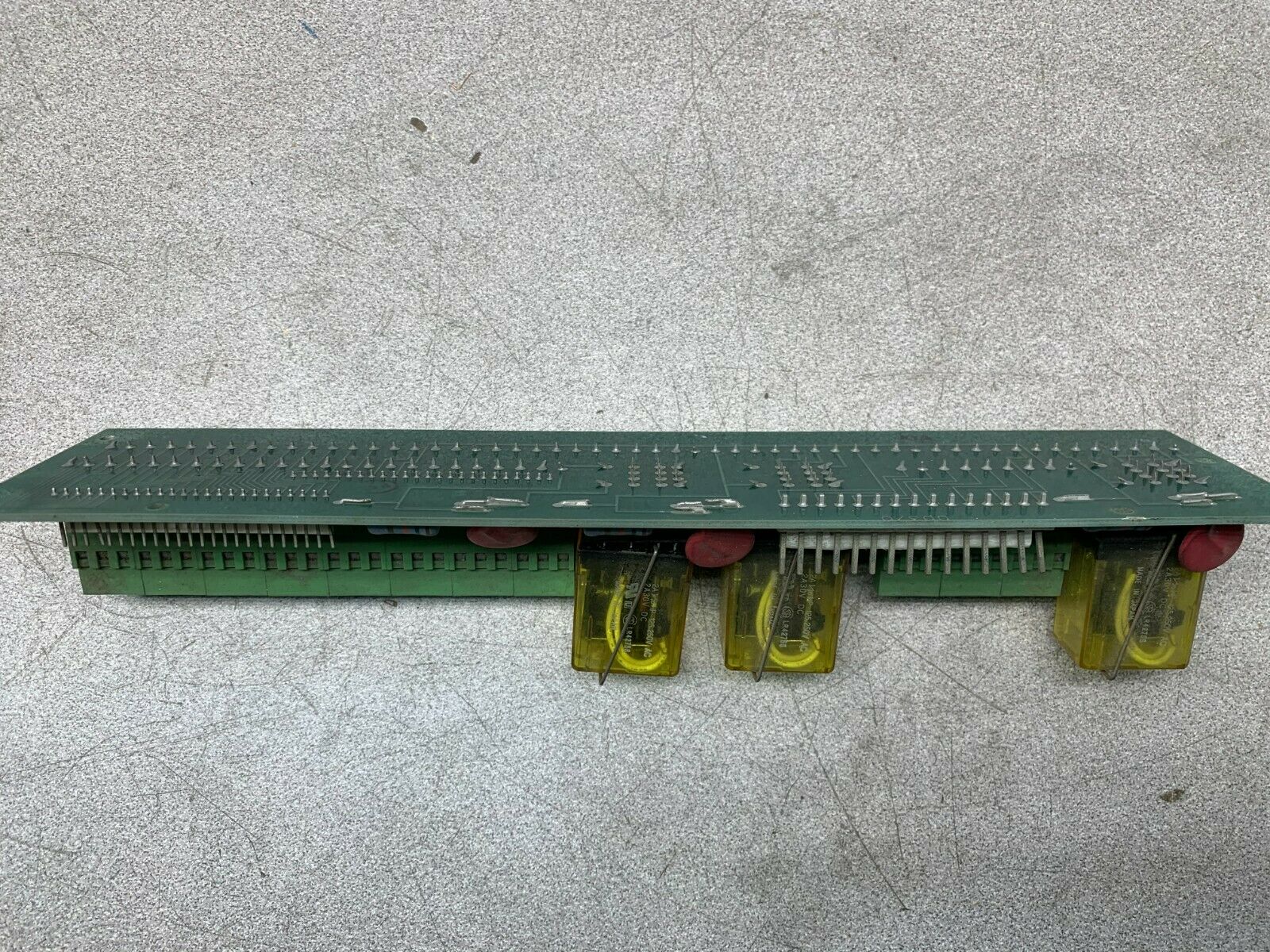 USED GENERAL ELECTRIC F31X171TMAAEG2 TERMINAL BOARD 531X171TMAAEG2