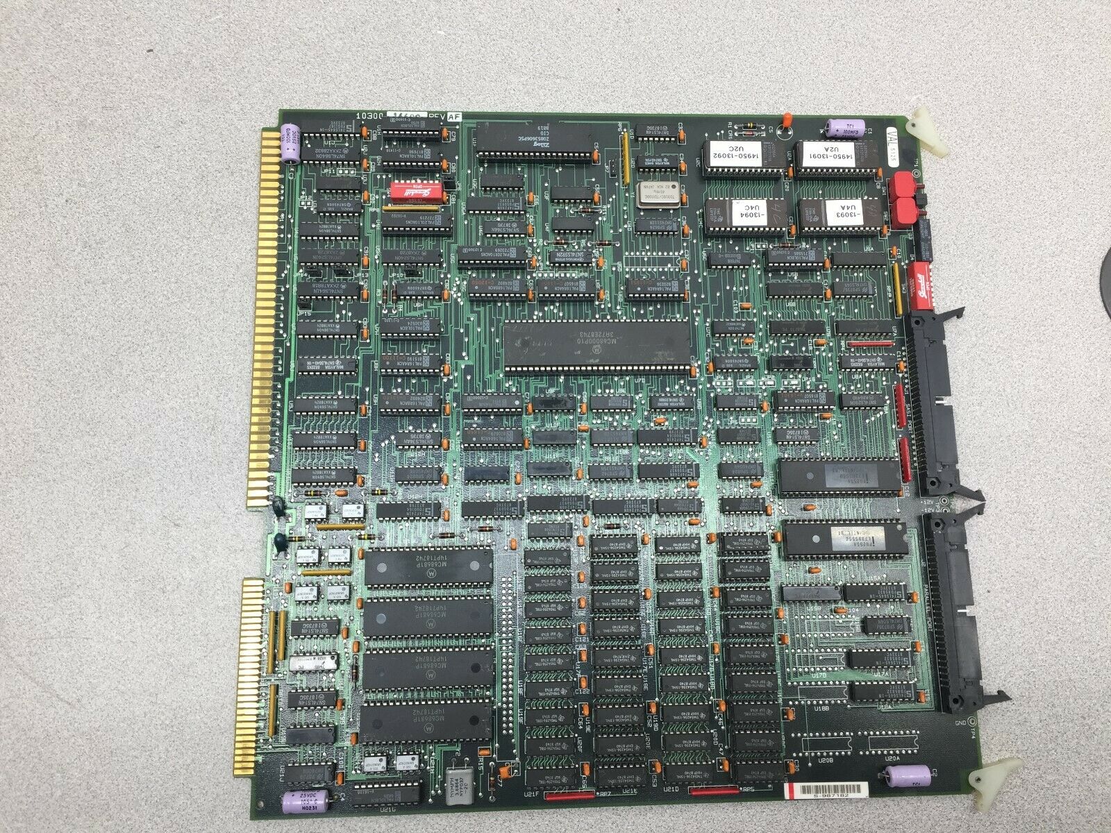 USED ADEPT PROCESSOR BOARD 10300-16600