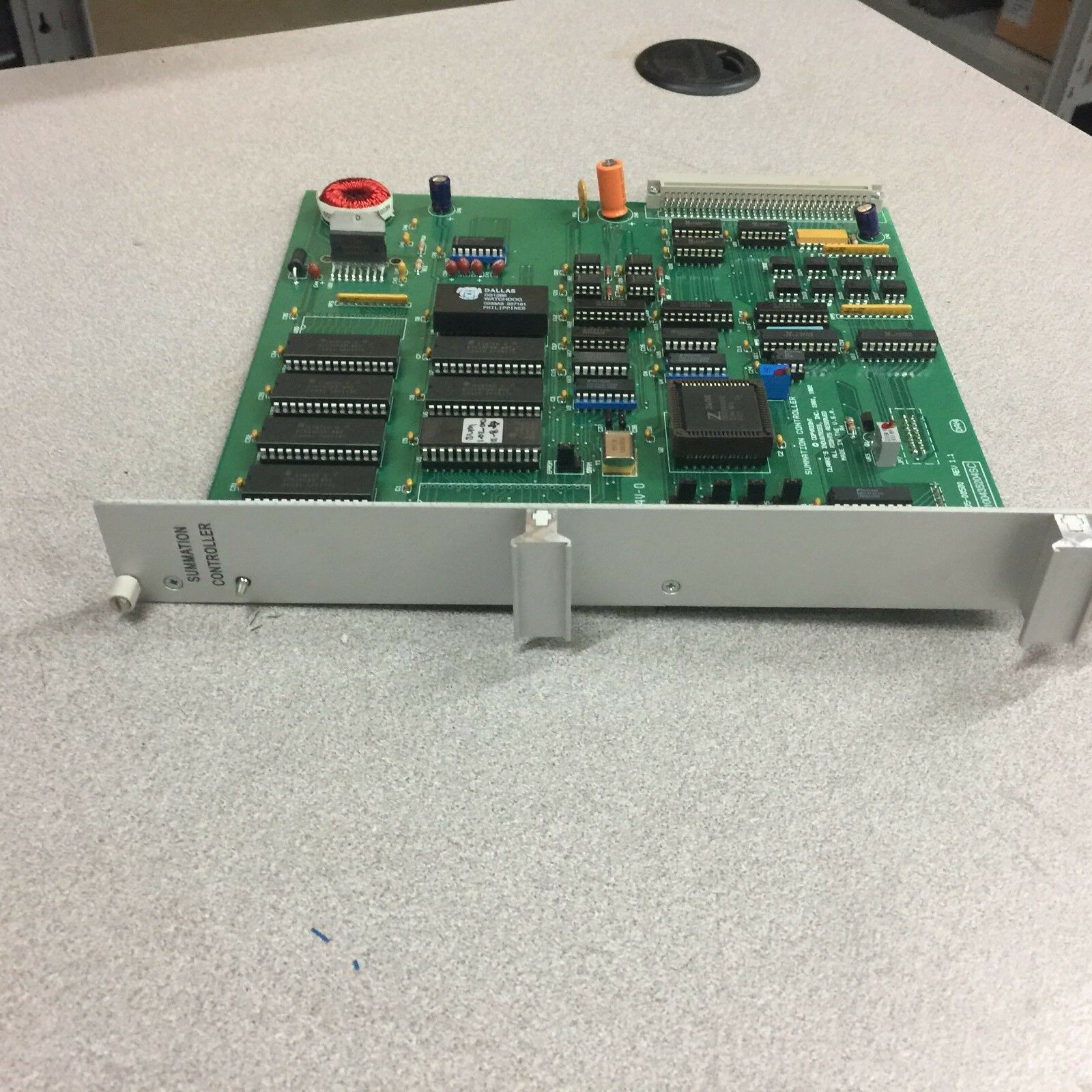 NEW NO BOX SUMMATION CONTROLLER CIRCUIT BOARD 7005-00500 REV 1.1