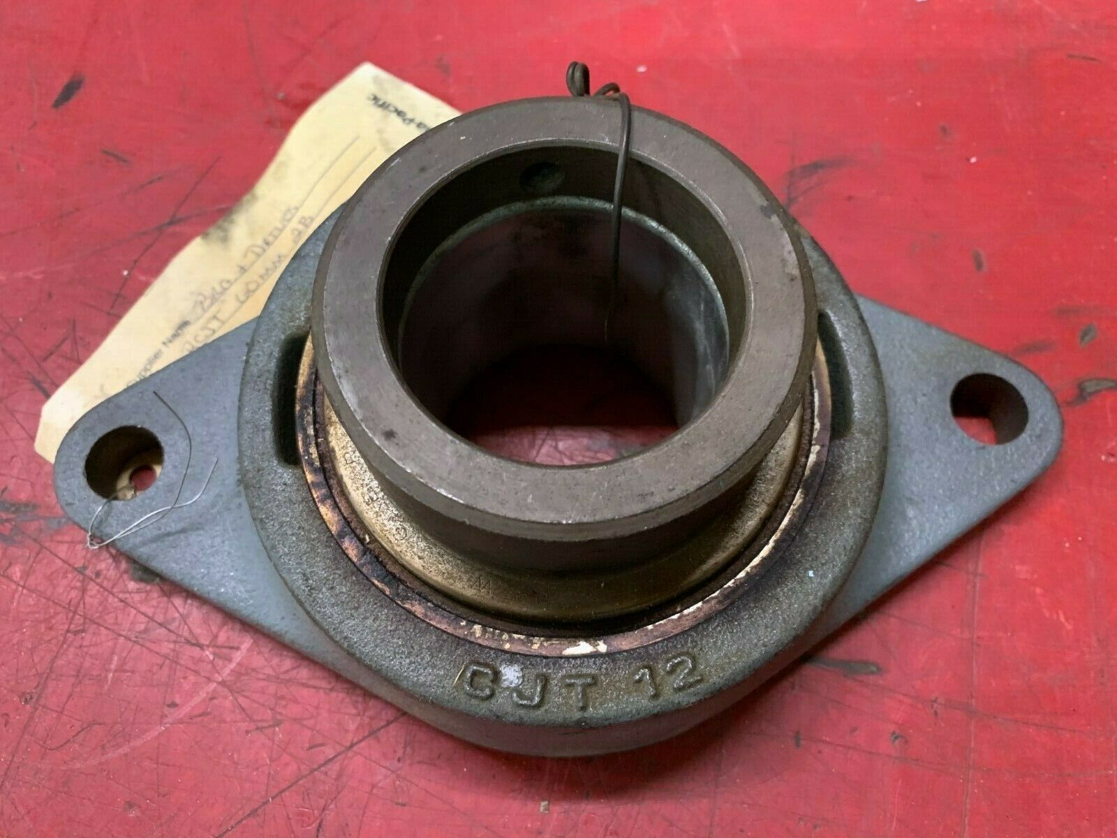 NEW NO BOX INA 2-BOLT FLANGE BEARING RCJT 60MM