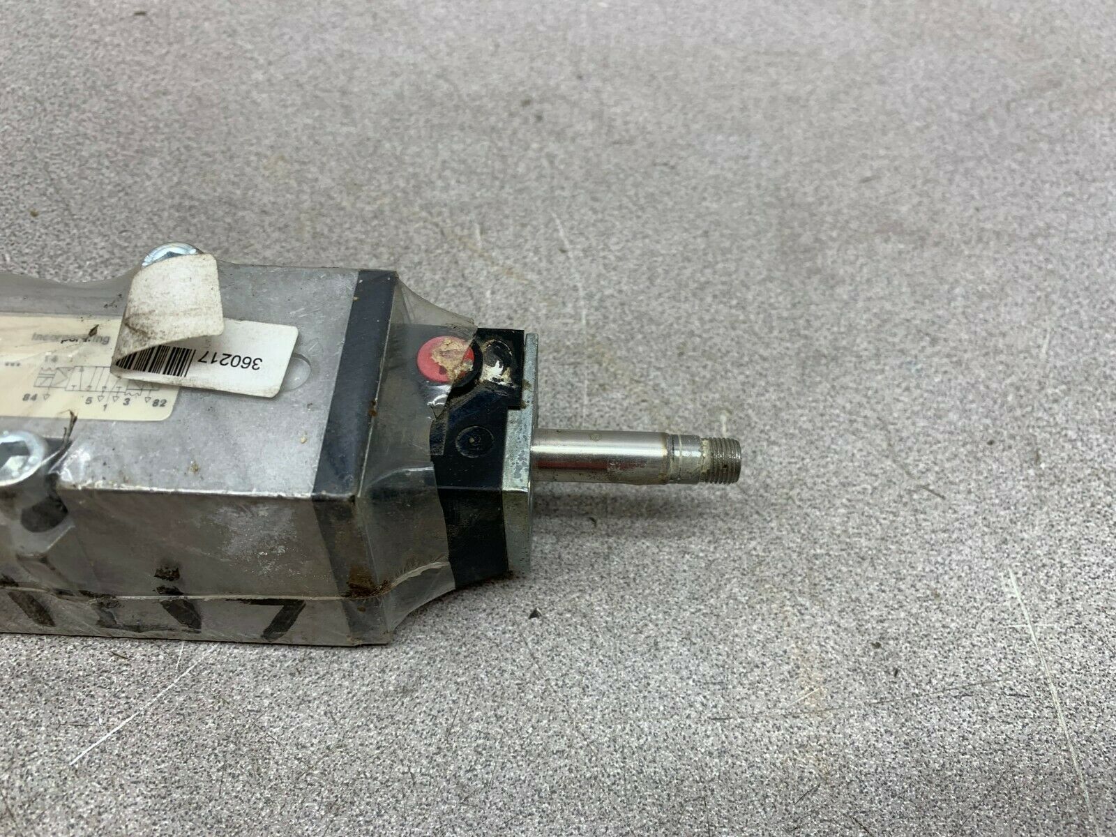 NEW NO BOX NORGREN PNEUMATIC VALVE SXE0574A500018JB **NO COILS**