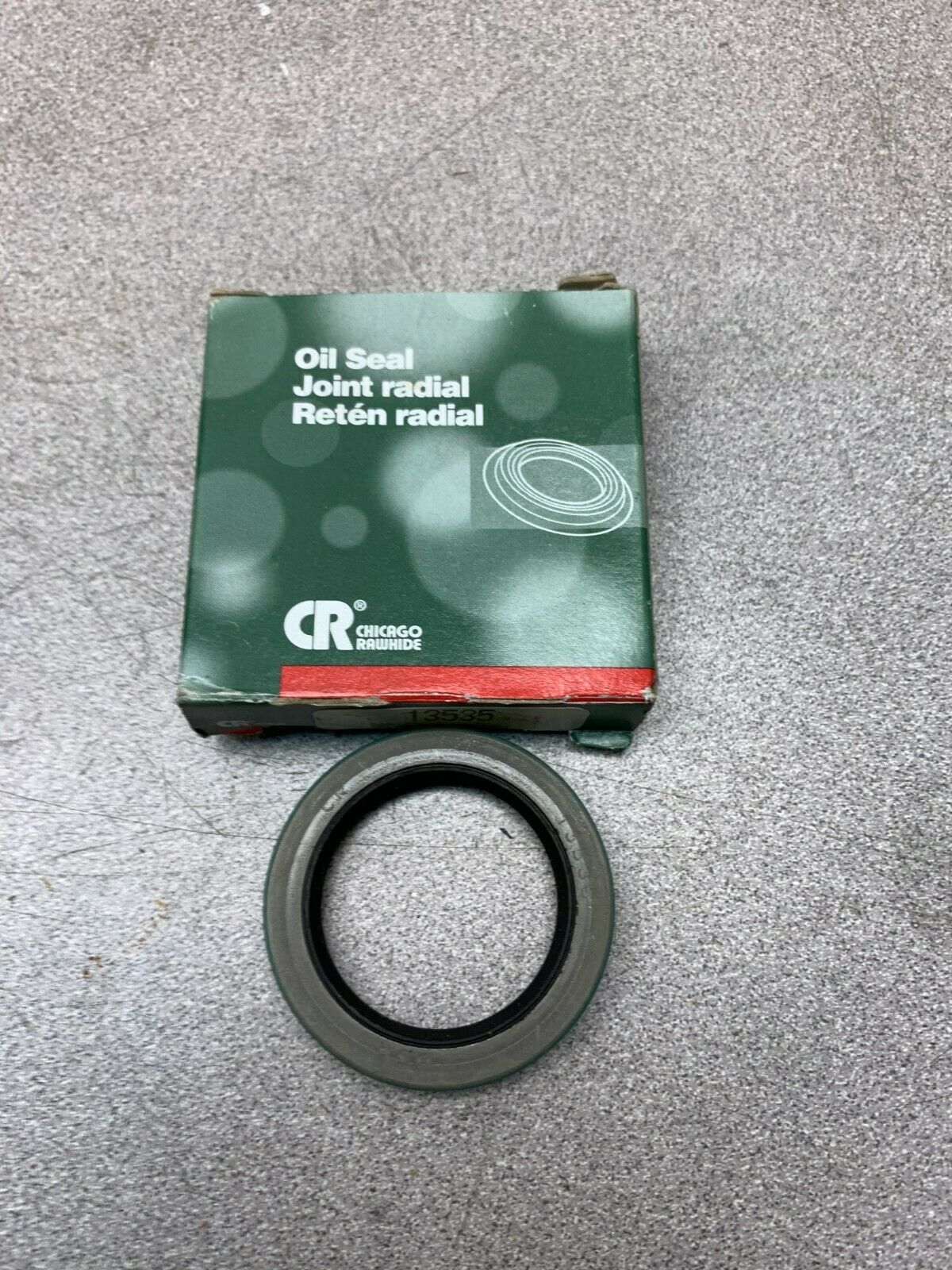 NEW IN BOX CHICAGO RAWHIDE OILSEAL 13535