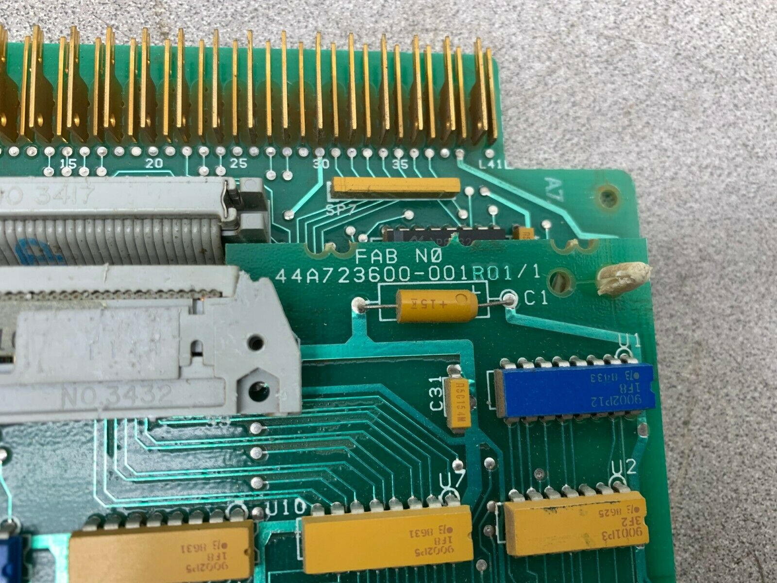 USED GE FANUC COMMUNICATION BOARD IC600YB948B