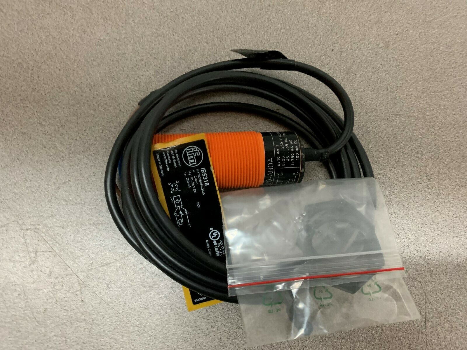 NEW NO BOX IFM SENSOR FI-2019-AB0A