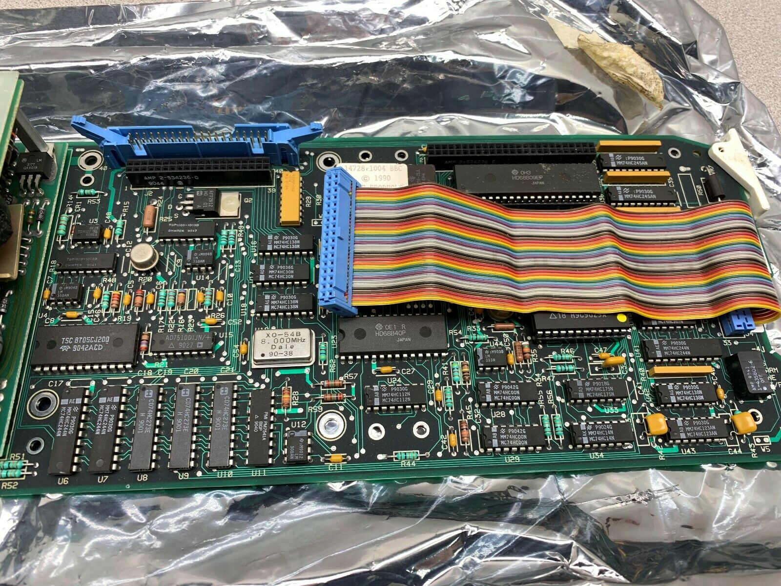 USED SIEMENS CONTROL BOARD 15763-201R