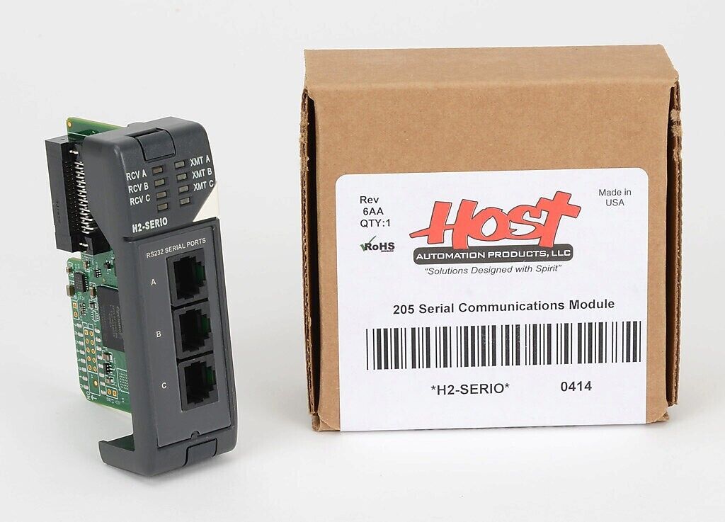 NEW IN BOX HOST AUTOMATION DirectLOGIC DL205 communication module H2-SERIO
