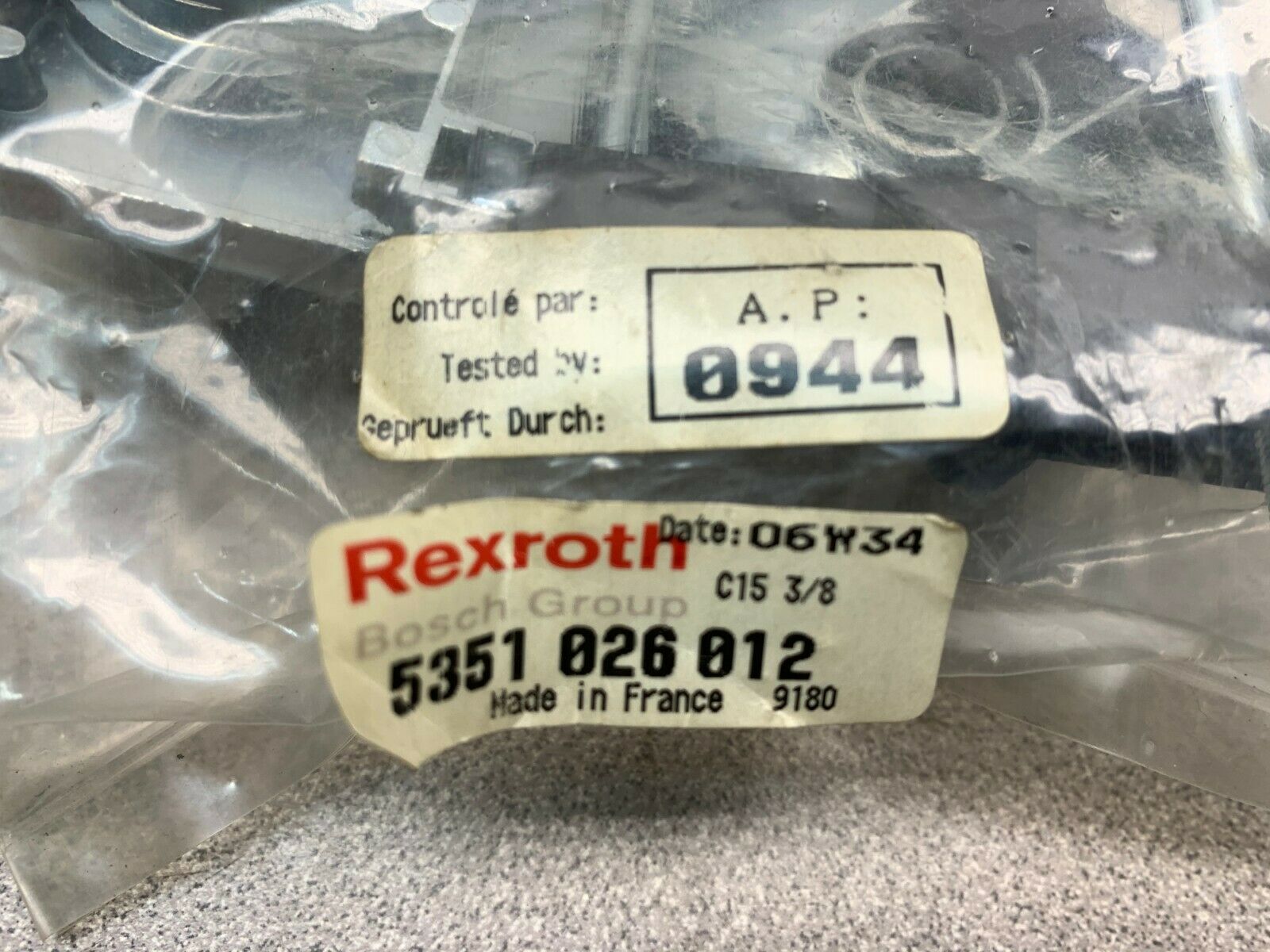 NEW IN PACKAGE REXROTH FLANGE 5351026022