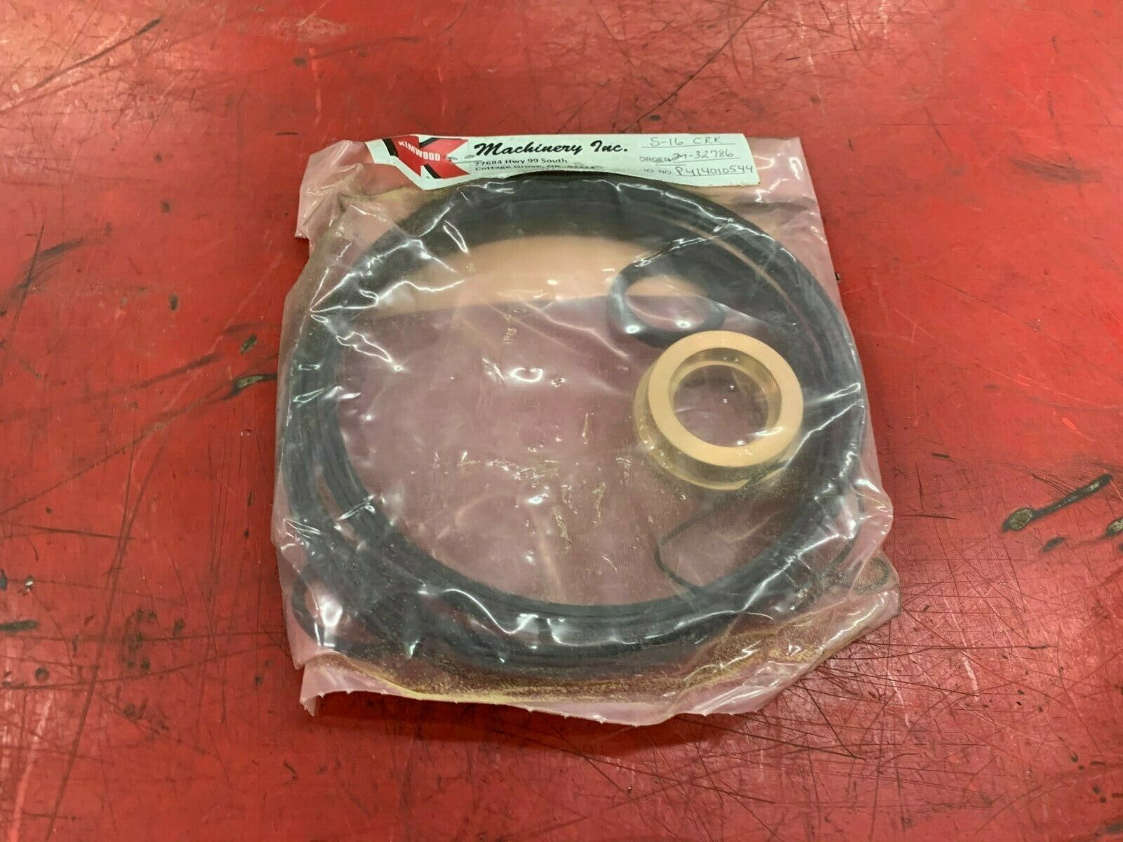 NEW KIMWOOD CYLINDER REPAIR KIT S-16 CRK