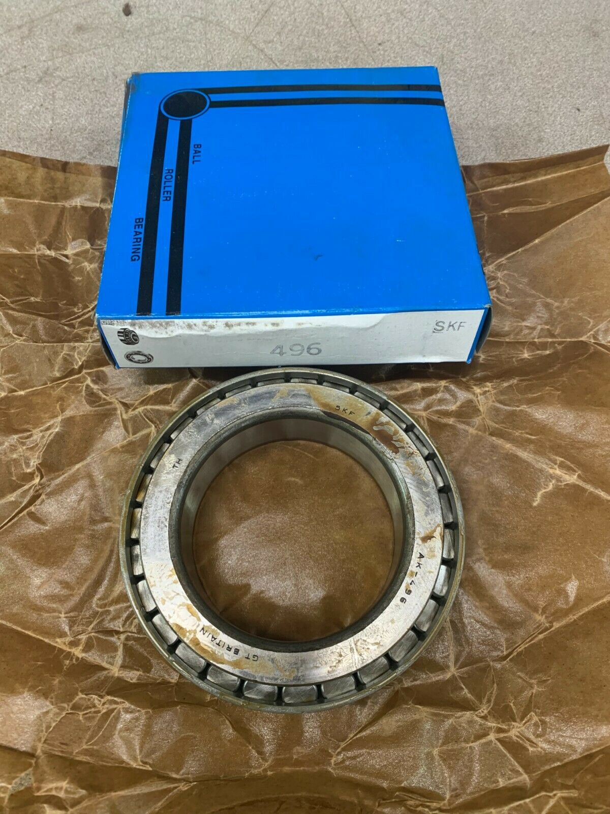 NEW SKF AK-496 TAPERED ROLLER CONE BEARING 496