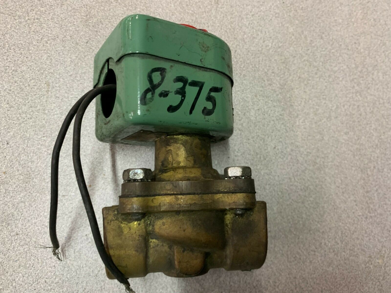 USED ASCO 3/4" SOLENOID VALVE 8210B35