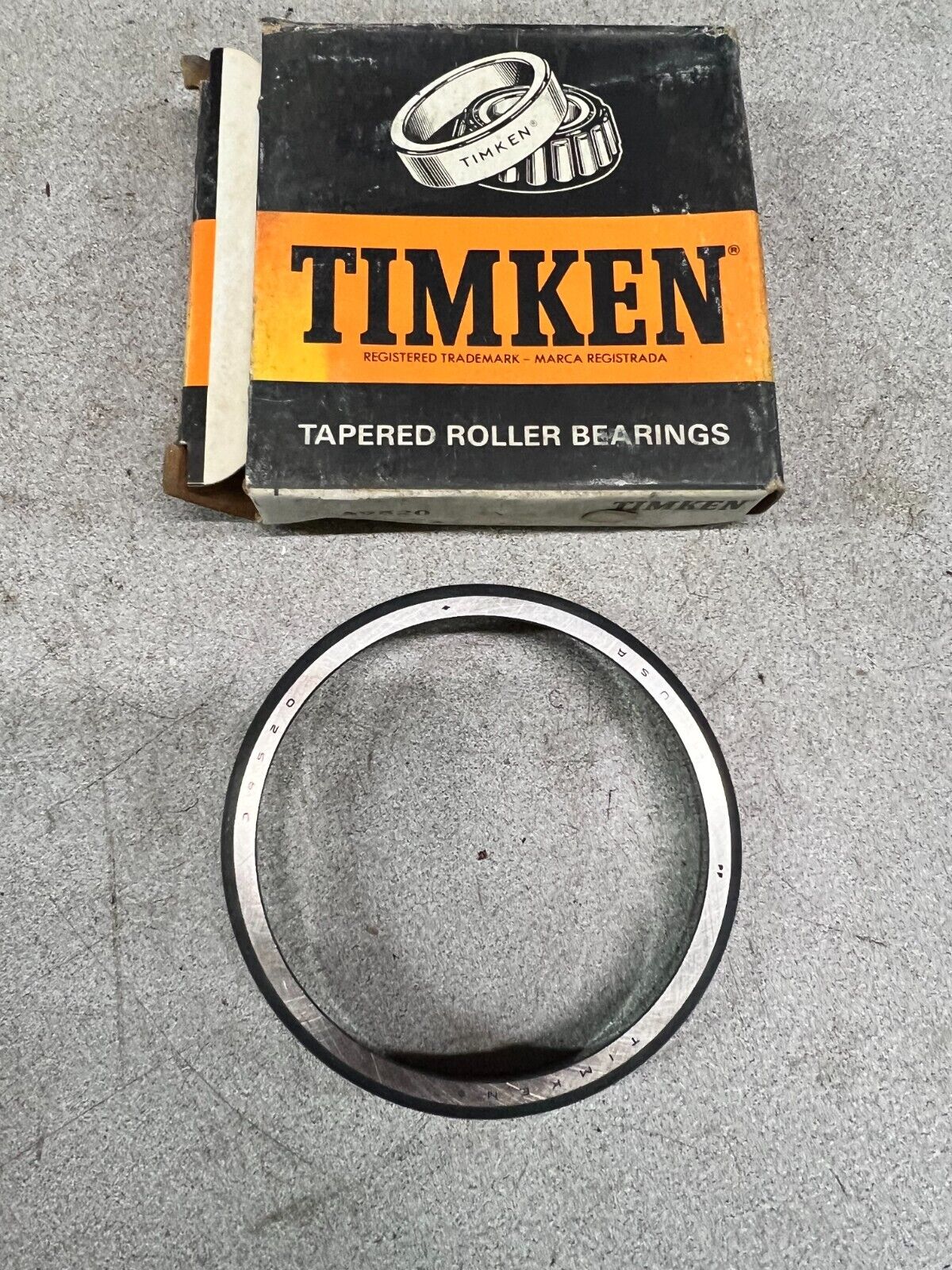 LOT OF 3 NEW IN BOX TIMKEN BEARING RACE 39520