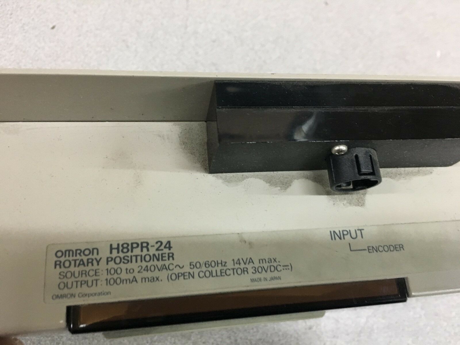 USED OMRON ROTARY POSITIONER H8PR-24