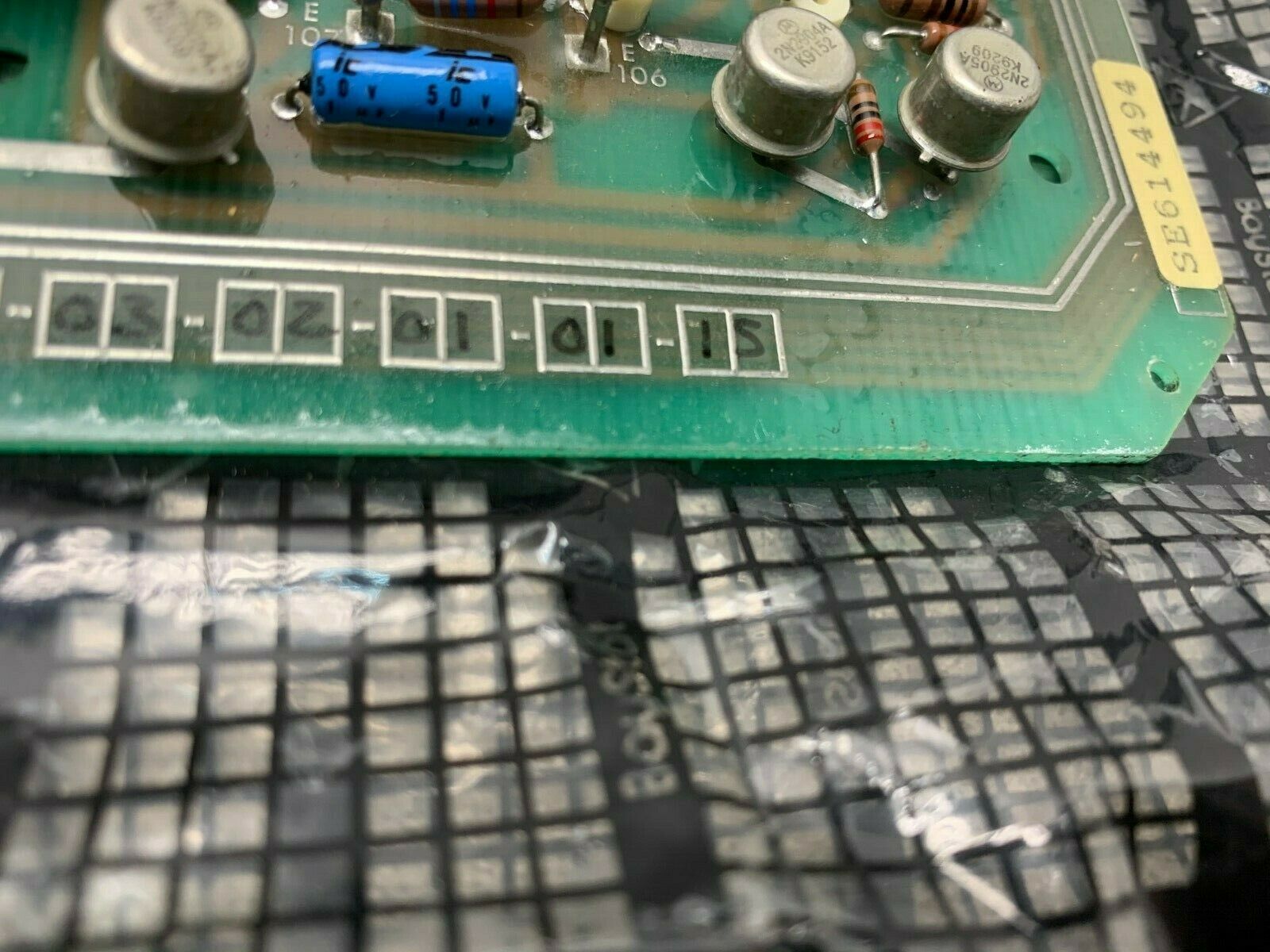 NEW NO BOX BENTLY NEVADA 72711-01-03-02-01-01-15 CIRCUIT BOARD PWA 72711BZ