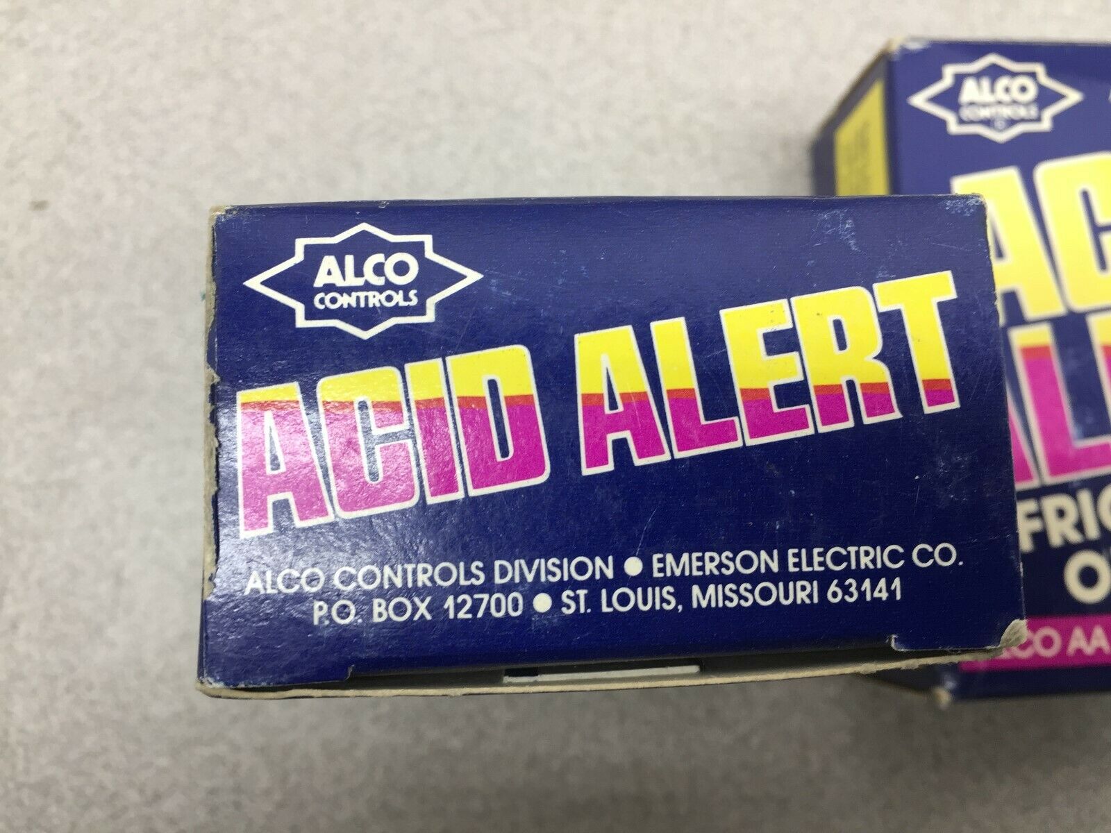 NEW IN BOX ACID ALERT REFRIGERATION OIL TEST KIT 681344-47343