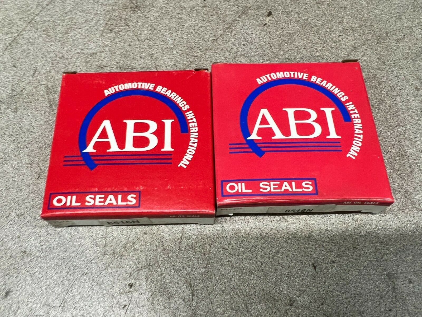 LOT OF 2 NEW IN BOX ABI OILSEAL 8516N