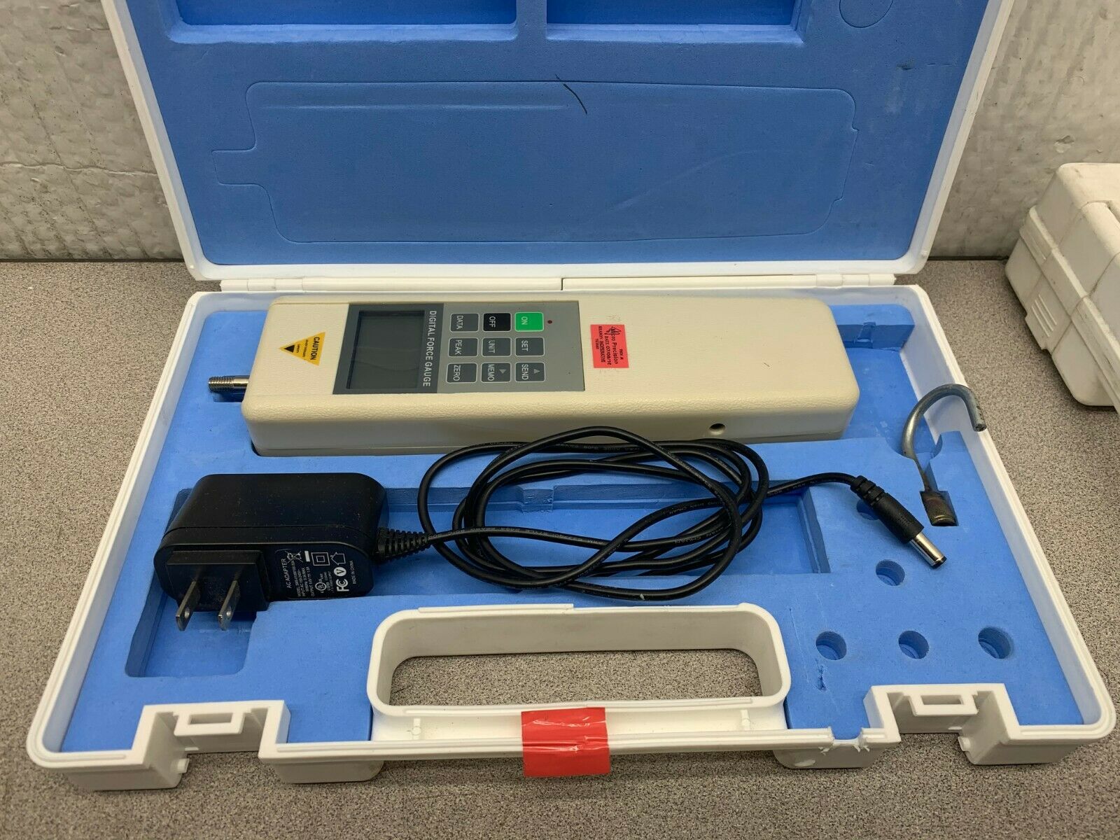 USED HP DIGITAL FORCE GAUGE HP-200