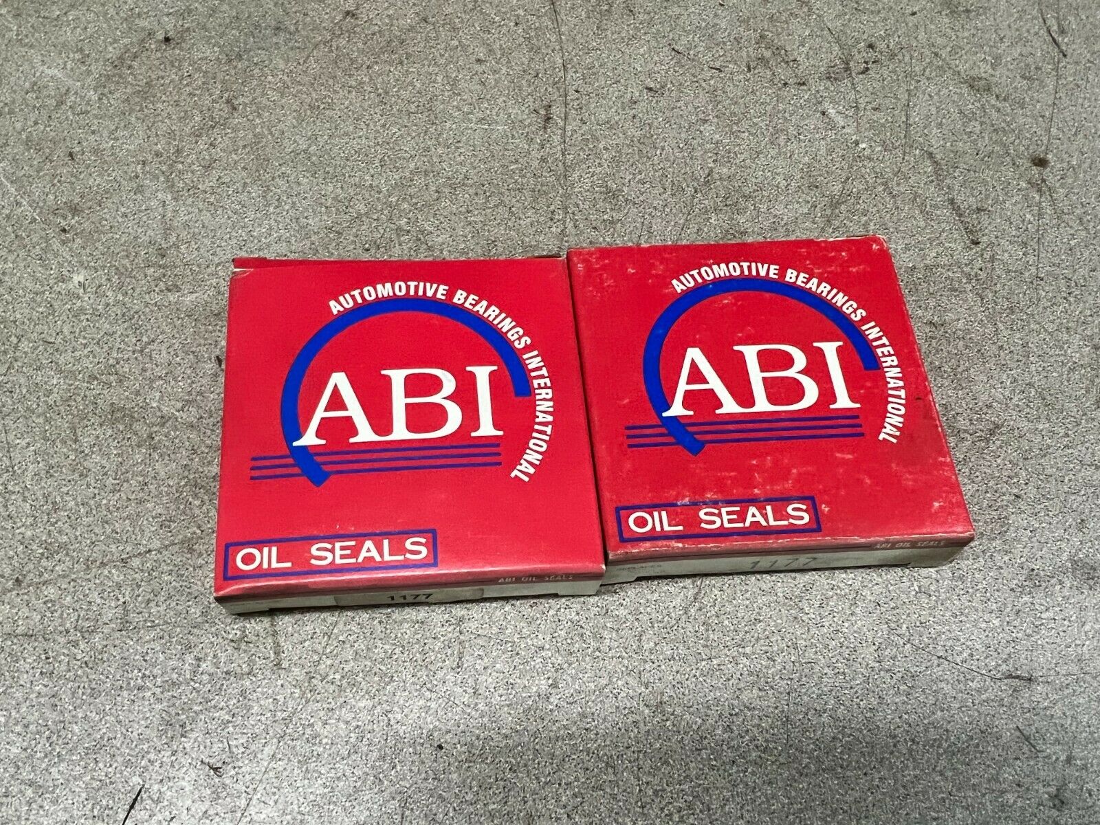 LOT OF 2 NEW IN BOX ABI OILSEAL 1177