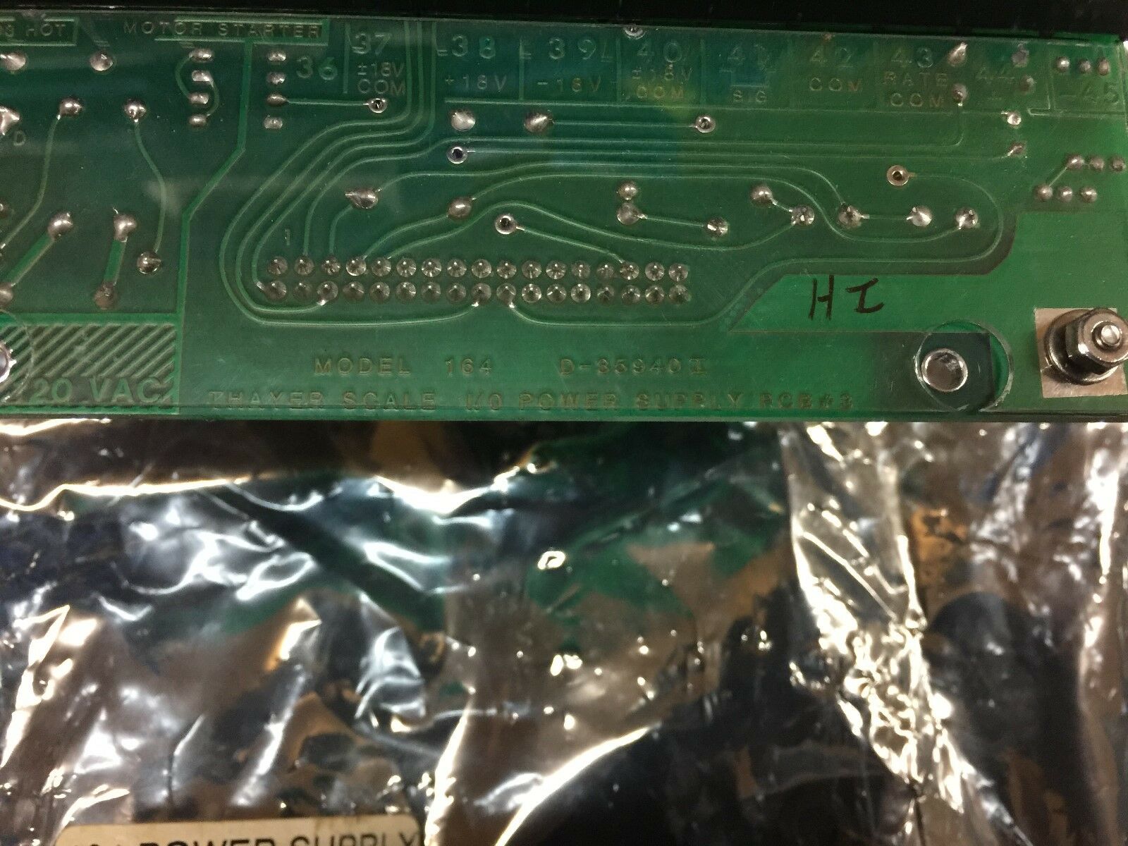 NEW NO BOX THAYER SCALE MODEL164 POWER SUPPLY D-35940I