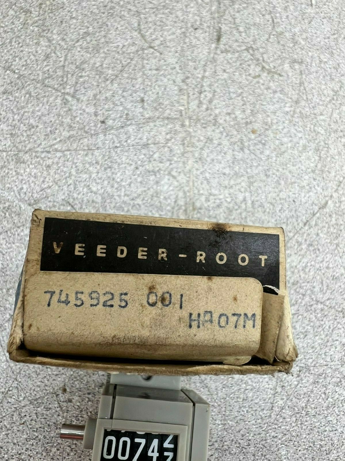 NEW IN BOX VEEDER ROOT PART 745925 001