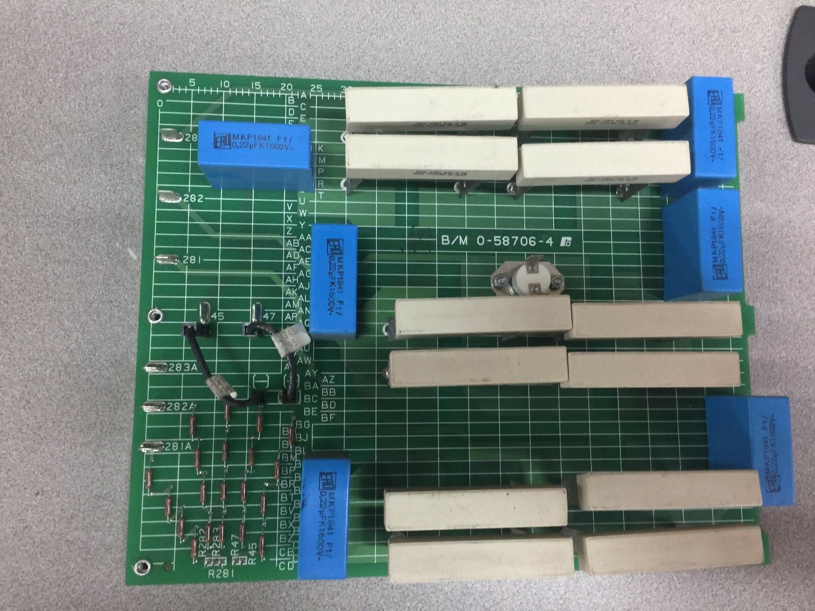 NEW NO BOX RELIANCE CIRCUIT BOARD B/M 0-58706-4B