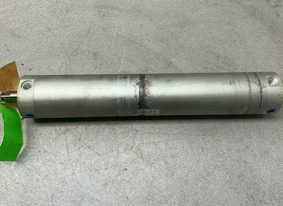 USED SMC PNEUMATIC CYLINDER CDGBN63-1250-XC6