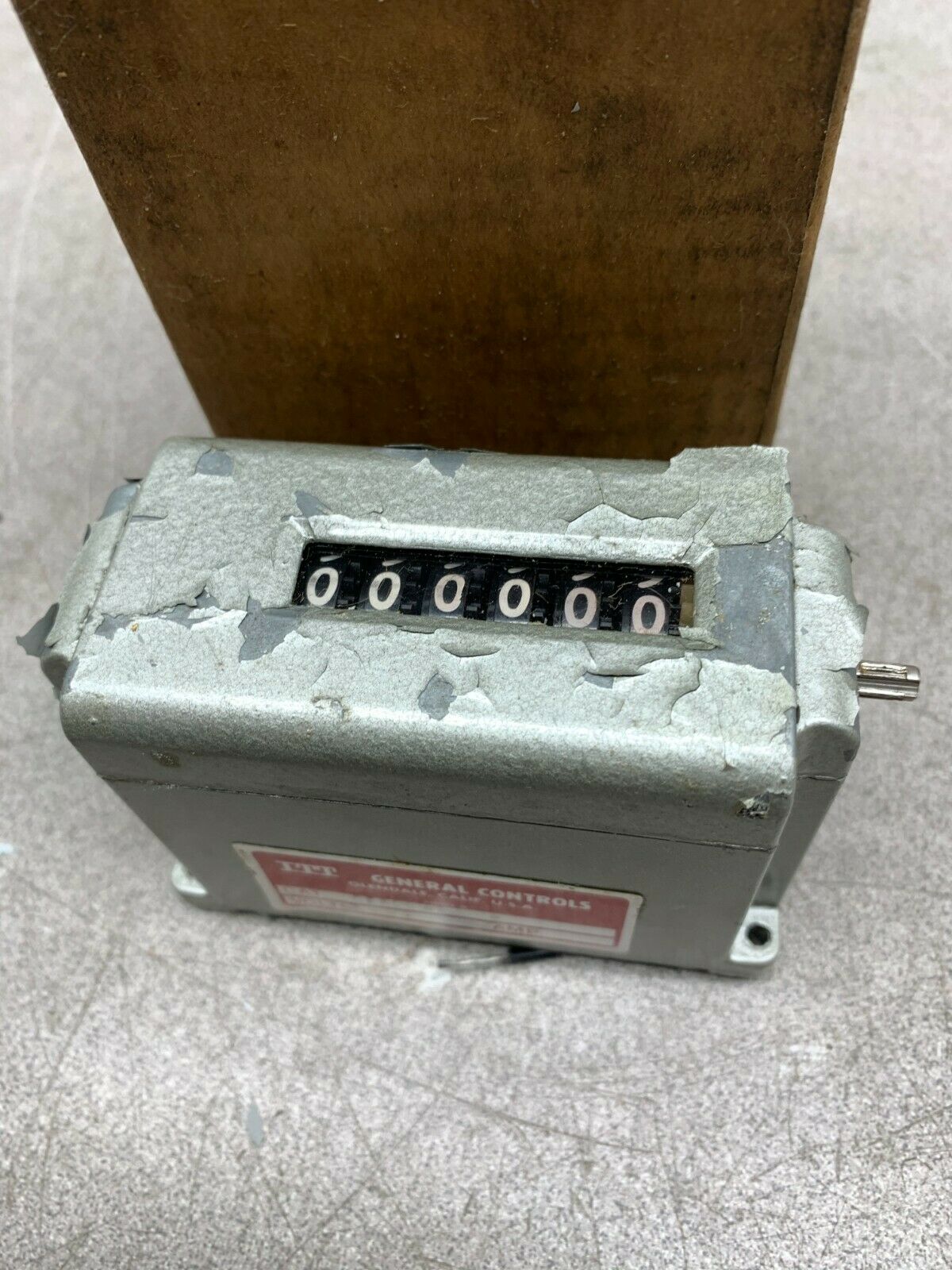 NEW IN BOX ITT GENERAL CONTROLS 240V. TIMER CE600AS604