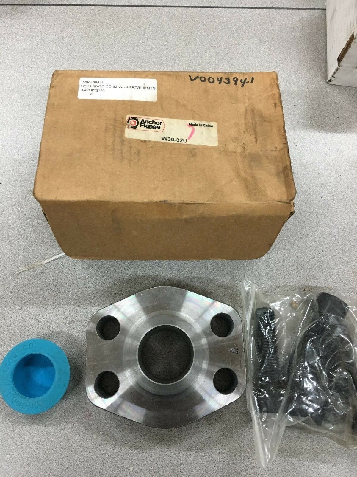 NEW IN BOX ANCHOR FLANGE W30-32U