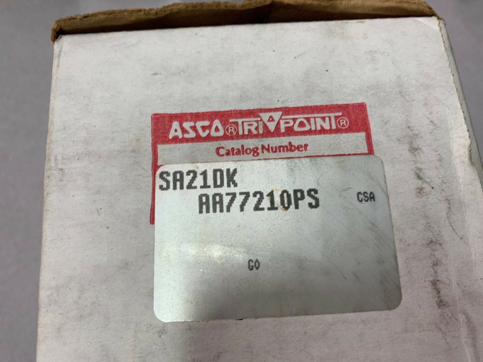 NEW IN BOX ASCO VALVE SA21DK