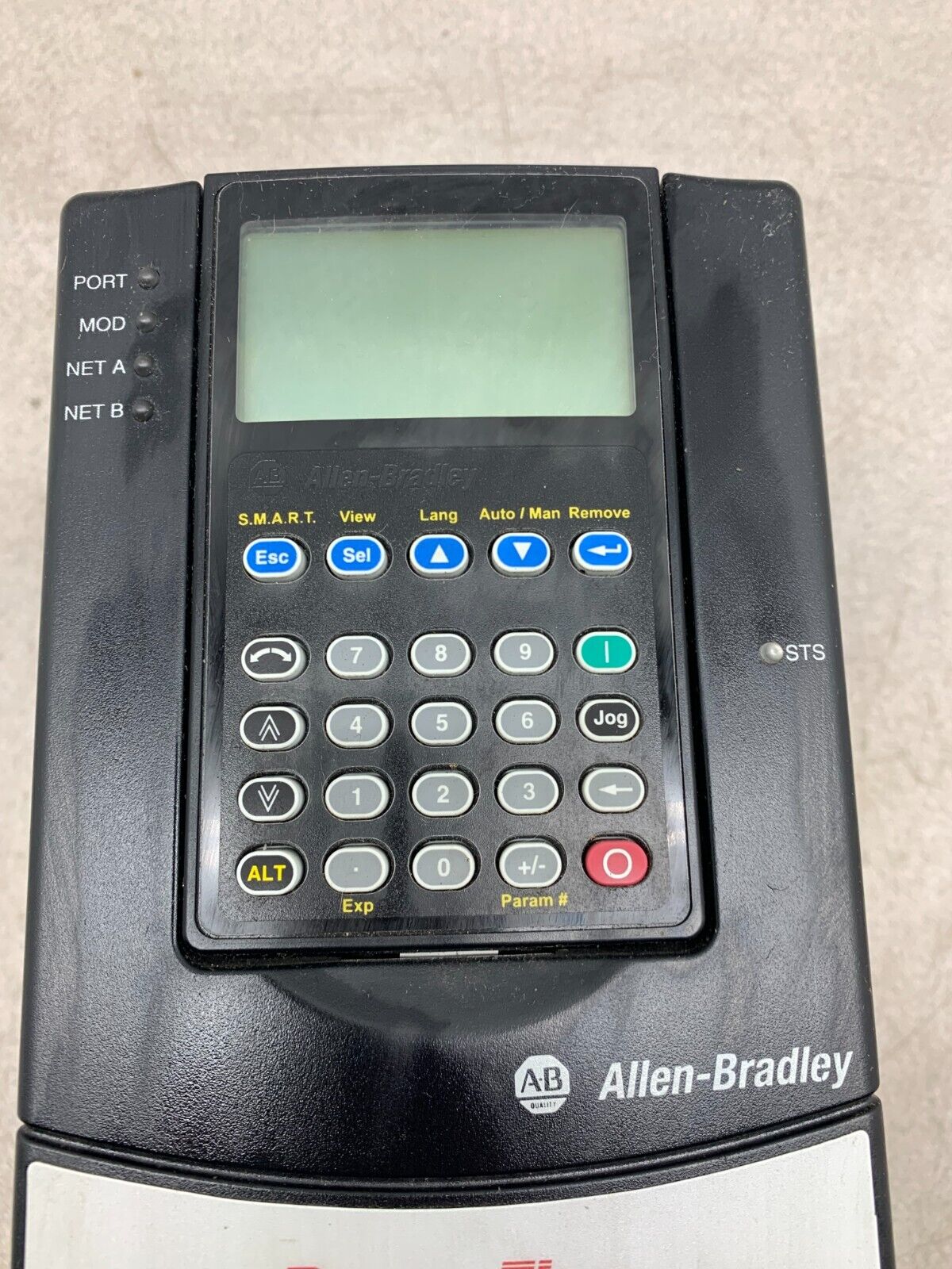 USED ALLEN-BRADLEY 1HP POWERFLEX 70 DRIVE 20AD2P1A3AYNNEC0 SERIES A