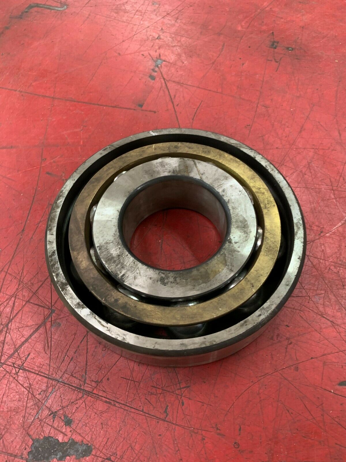 NEW NO BOX SKF ANGULAR CONTACT BALL BEARING 7413BG