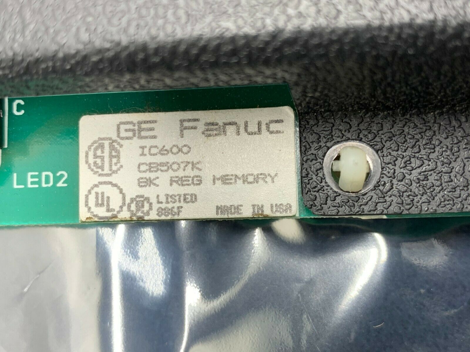 USED GE FANUC MEMORY MODULE IC600 CB507K