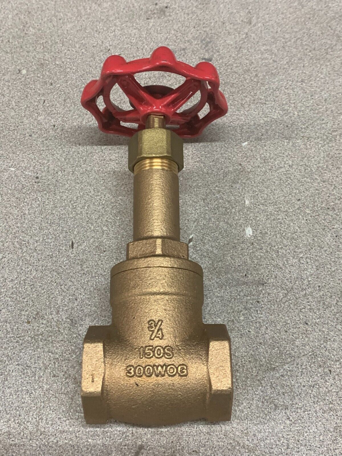 NEW NO BOX KITZ 3/4" 150S 300WOG GATE VALVE AK150L NO. 25 CLASS 150