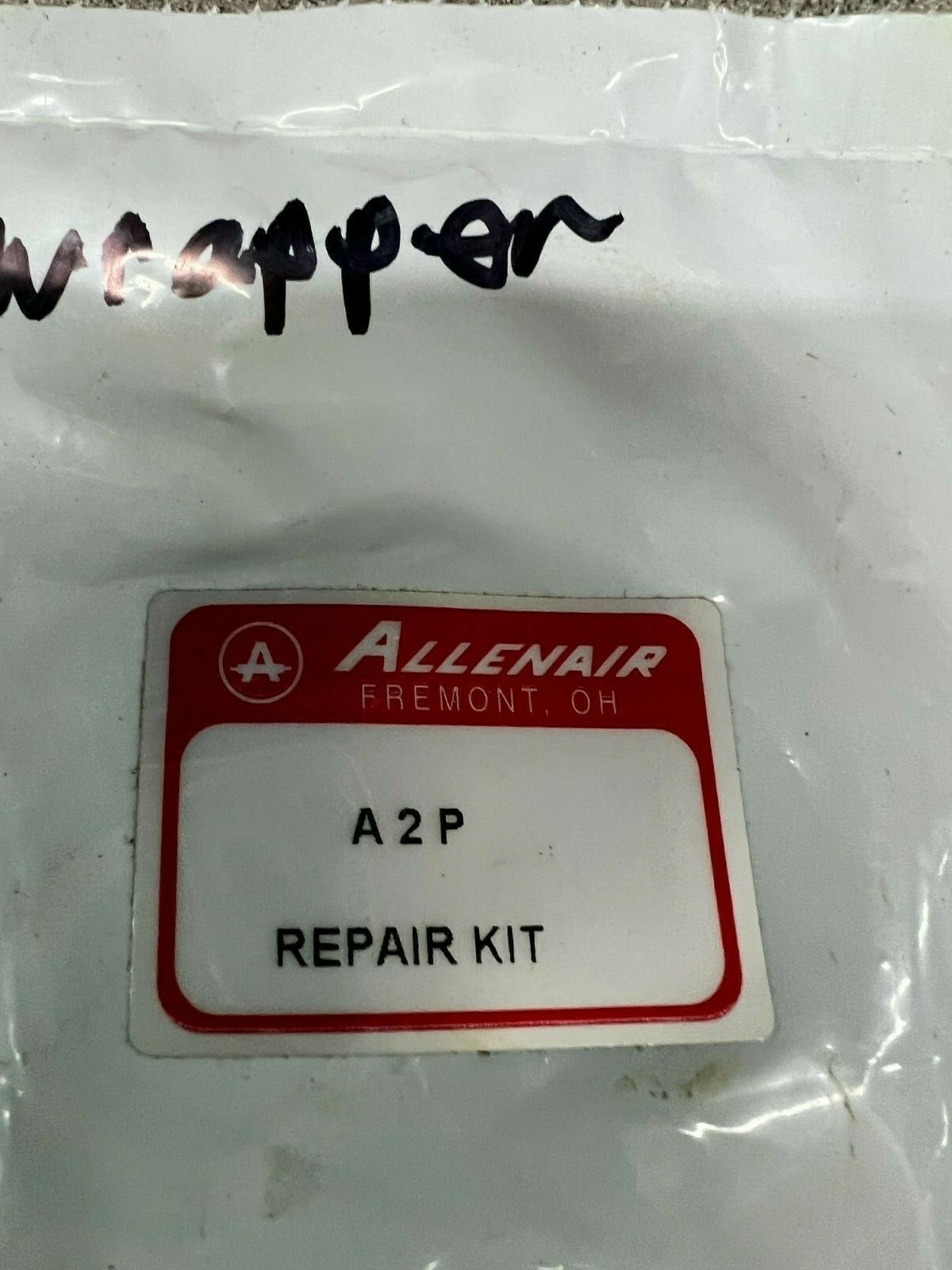 NEW IN BAG ALLENAIRE REPAIR KIT A2P