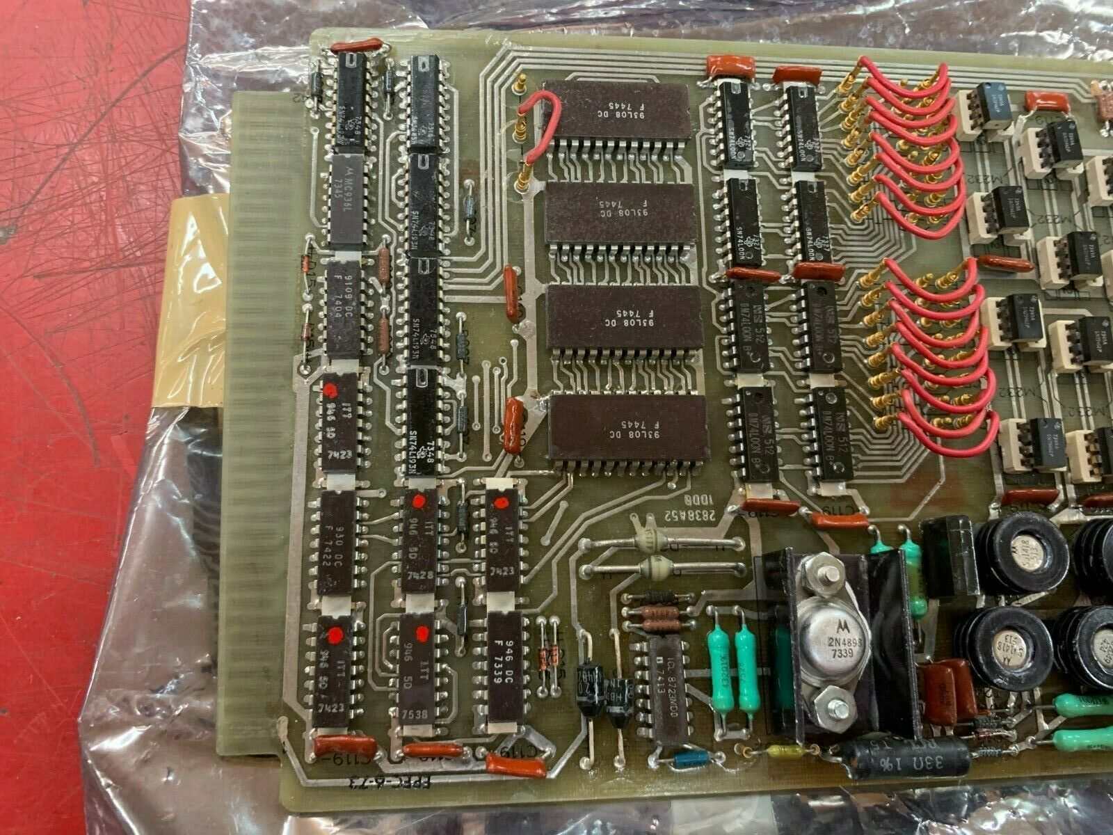 NEW NO BOX WESTINGHOUSE CIRCUIT BOARD 2838A52G01