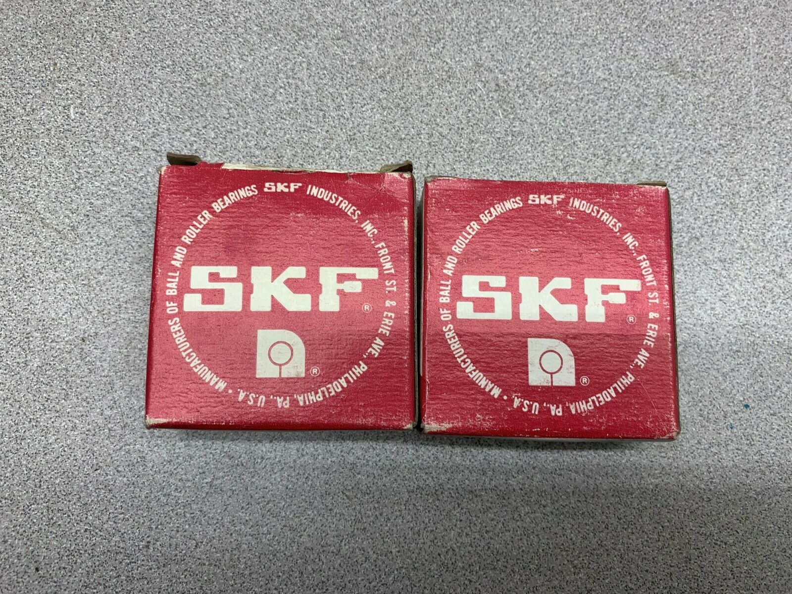 LOT OF 2 NEW IN BOX SKF BEARING 1635SS